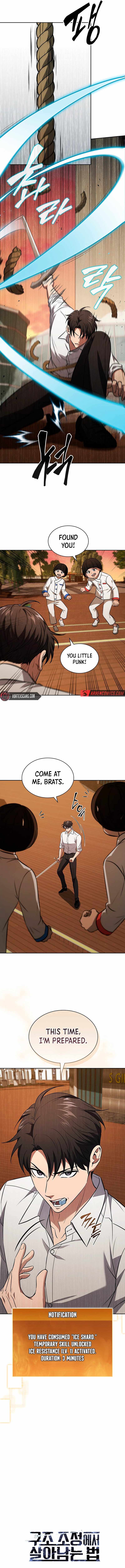How to Survive Restructuring Chapter 38 16